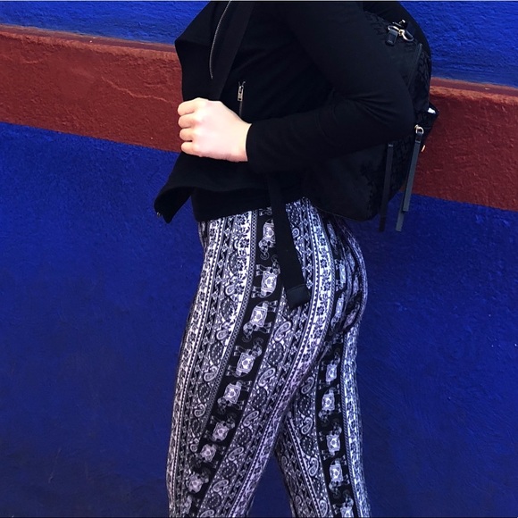 Pants - Boho Style Flare Pants